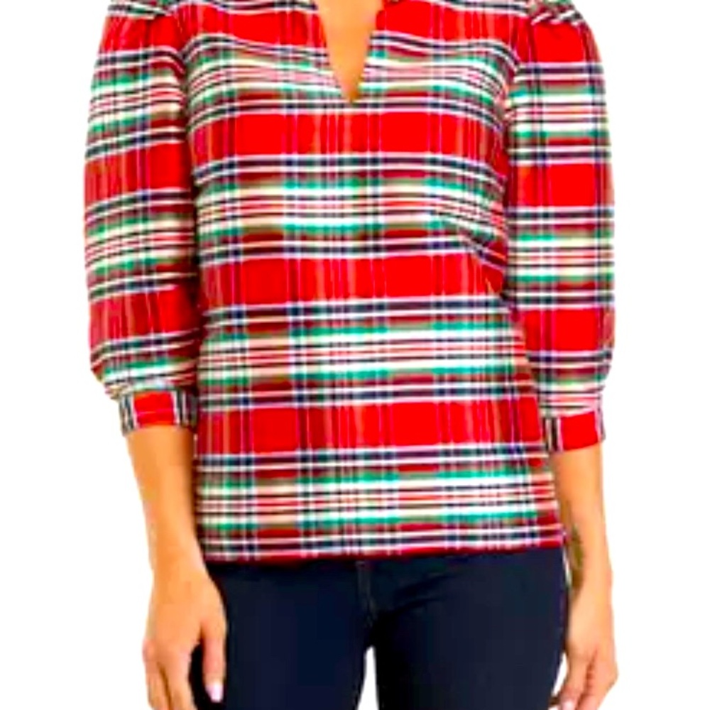 Christmas Blouse